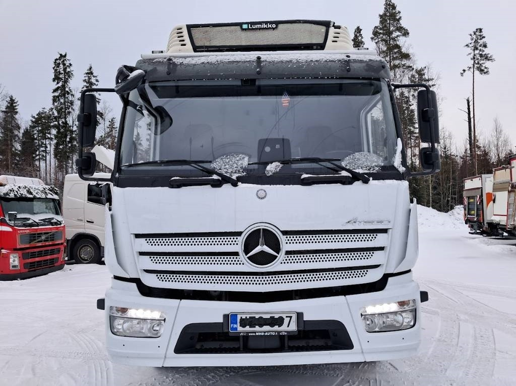 Mercedes-Benz Atego 1524 - Camion frigorifique: photos 3 Mercedes-Benz Atego 1524 - Camion frigorifique: photos 3