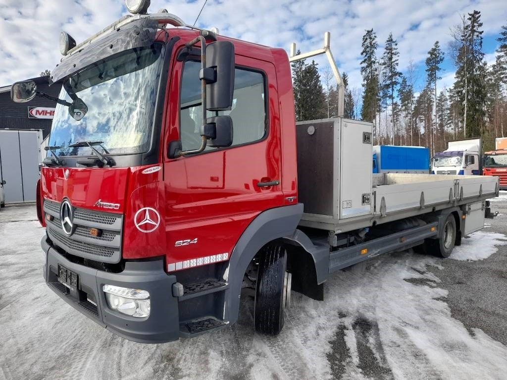 Mercedes-Benz Atego - Camion plateau: photos 1 Mercedes-Benz Atego - Camion plateau: photos 1