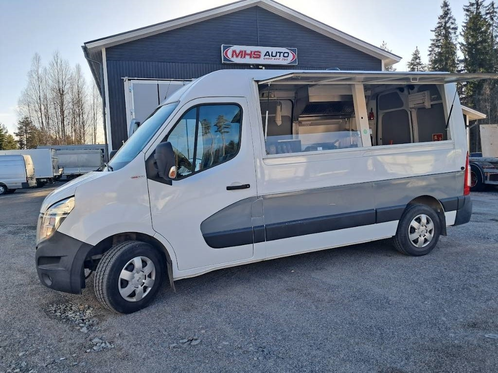 Nissan NV 400 Food Truck Gilli/Katukeittiö auto - Camion magasin, Véhicule utilitaire: photos 1 Nissan NV 400 Food Truck Gilli/Katukeittiö auto - Camion magasin, Véhicule utilitaire: photos 1