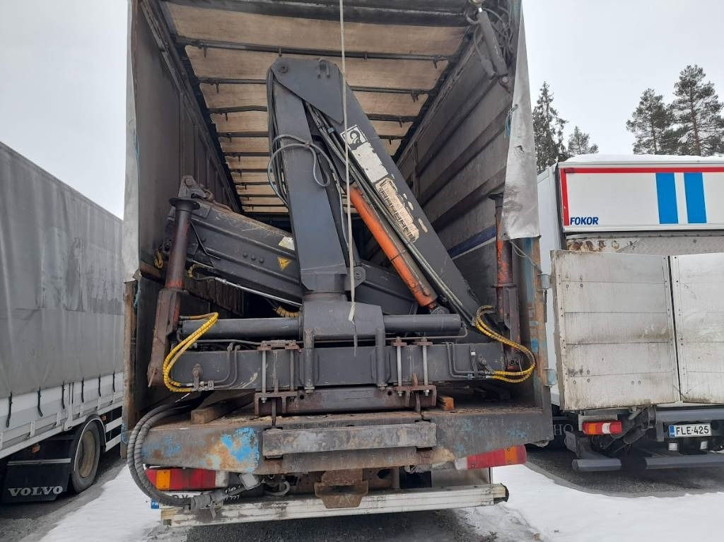Camion grue Scania R 560: photos 17