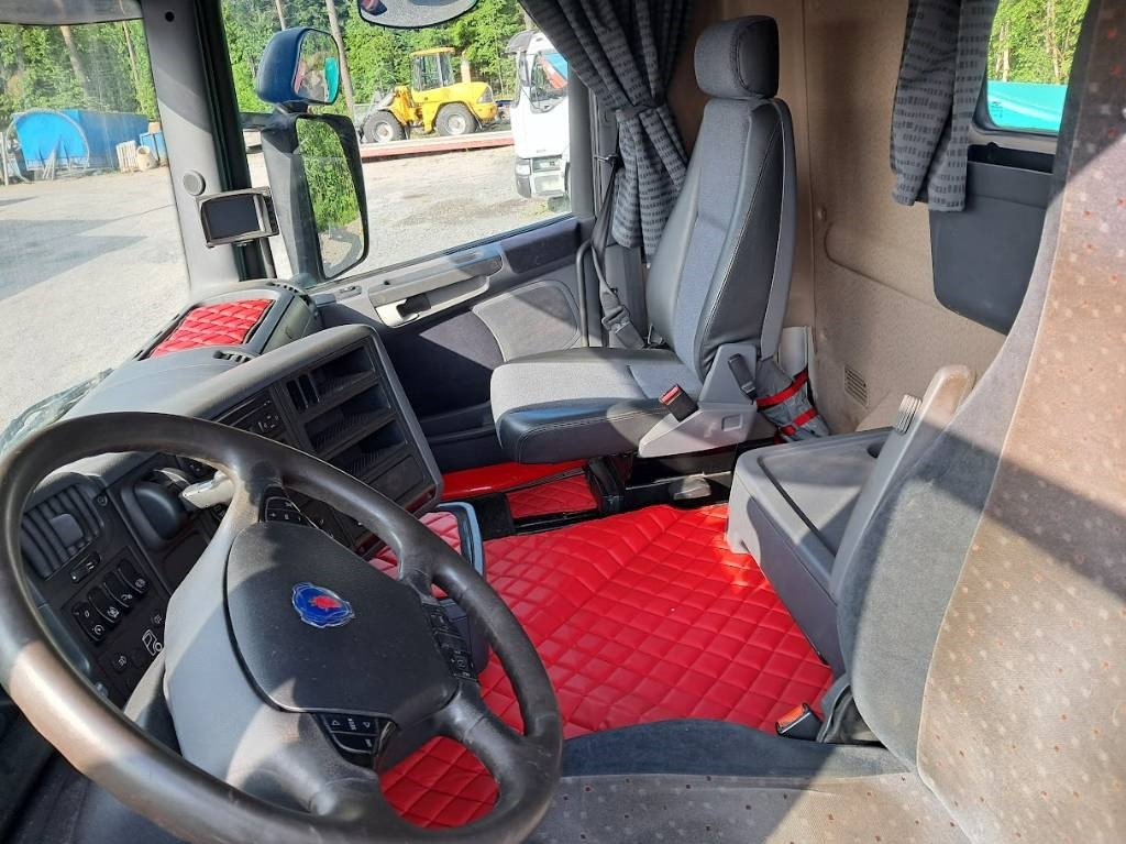 Scania R420 - Camion grue: photos 4 Scania R420 - Camion grue: photos 4