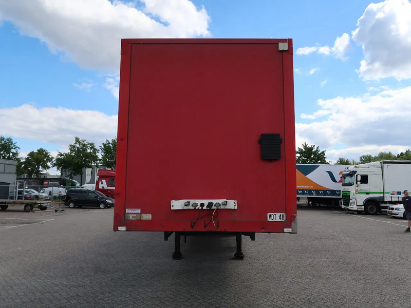 Jumbo DO 270.6 Koffer, 3 Achsen, BPW, NL Trailer - Semi-remorque fourgon: photos 2 Jumbo DO 270.6 Koffer, 3 Achsen, BPW, NL Trailer - Semi-remorque fourgon: photos 2