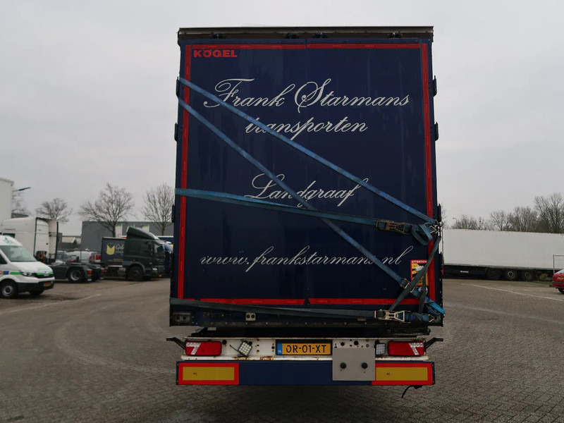 Crédit-bail de Kögel S24-1, 3 Achsen, BPW, Coil, Edscha, TUV, NL Trailer Kögel S24-1, 3 Achsen, BPW, Coil, Edscha, TUV, NL Trailer: photos 7