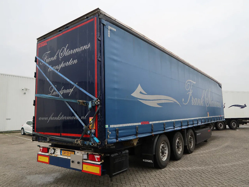 Crédit-bail de Kögel S24-1, 3 Achsen, BPW, Coil, Edscha, TUV, NL Trailer Kögel S24-1, 3 Achsen, BPW, Coil, Edscha, TUV, NL Trailer: photos 6