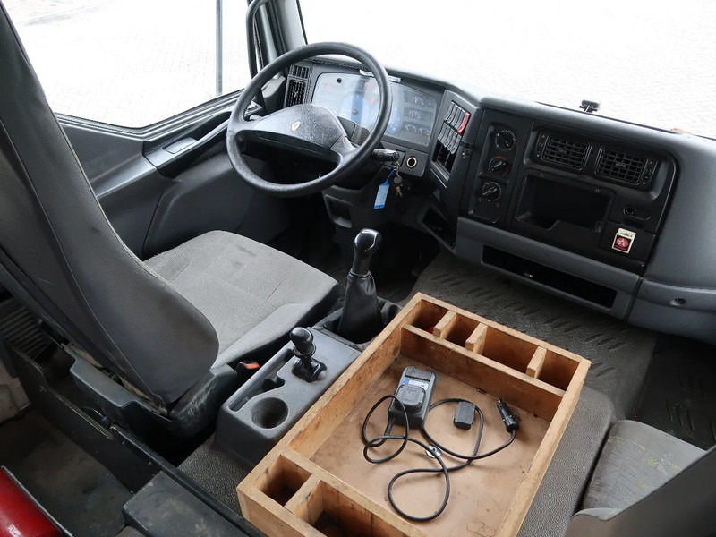 Remorqueuse Renault Midlum 220 Omars Plateau Winde Brille, Euro 3, BE Truck, TOP!: photos 16
