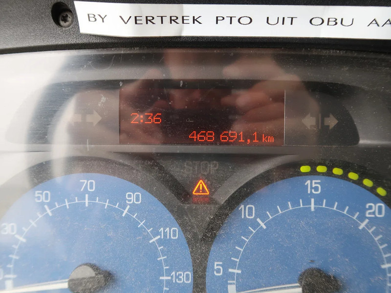 Remorqueuse Renault Midlum 220 Omars Plateau Winde Brille, Euro 3, BE Truck, TOP!: photos 15