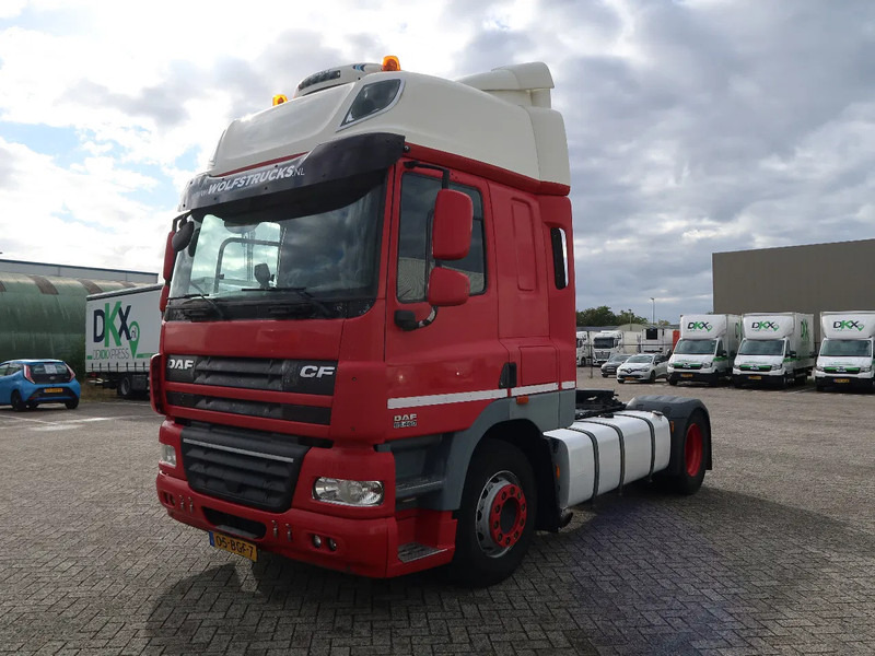 DAF CF 85.460 Euro 5, Aut, Stand klima, NL Truck, TOP! - Tracteur routier: photos 1 DAF CF 85.460 Euro 5, Aut, Stand klima, NL Truck, TOP! - Tracteur routier: photos 1