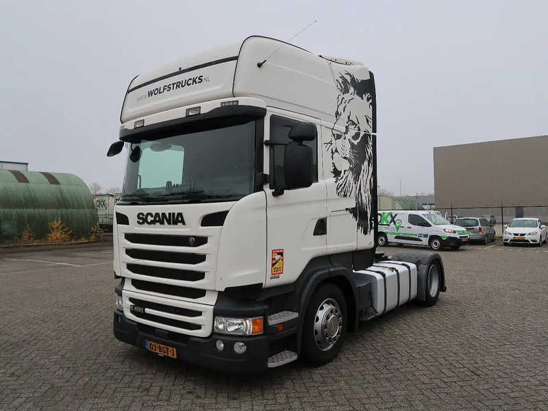 Scania R450 Topline, Euro 6, Aut, 2 Tanks, TUV, NL Truck TOP! - Tracteur routier: photos 1 Scania R450 Topline, Euro 6, Aut, 2 Tanks, TUV, NL Truck TOP! - Tracteur routier: photos 1