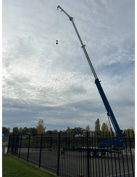 Böcker AHK 25/800 Trailer Crane, 2011, 1.965 hours! - Grue tout-terrain: photos 5 Böcker AHK 25/800 Trailer Crane, 2011, 1.965 hours! - Grue tout-terrain: photos 5