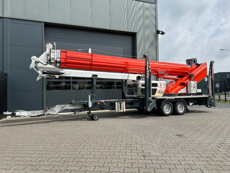 Böcker AHK 36/2400 Trailer Crane with basket, 2020! - Grue tout-terrain: photos 1 Böcker AHK 36/2400 Trailer Crane with basket, 2020! - Grue tout-terrain: photos 1