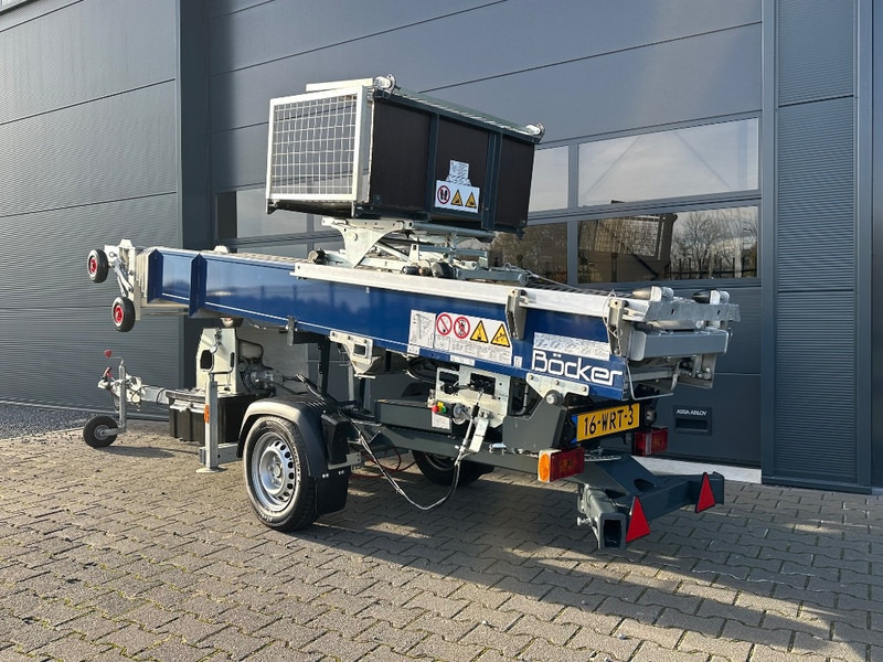 Böcker Junior HD24-K, 2022, first owner! - Nacelle sur remorque: photos 3 Böcker Junior HD24-K, 2022, first owner! - Nacelle sur remorque: photos 3