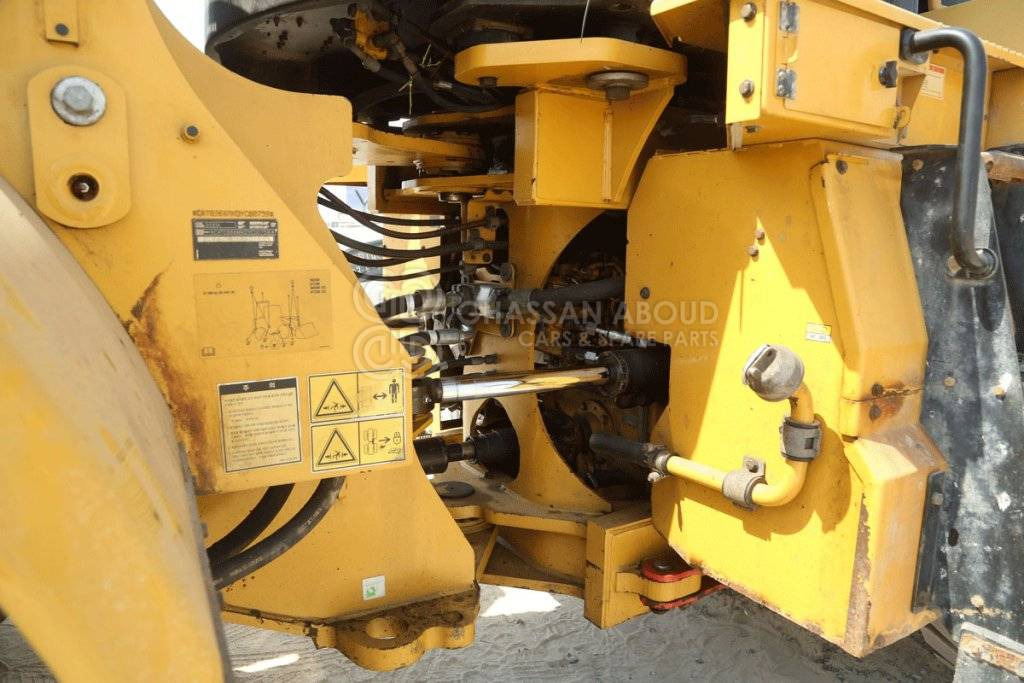 Chargeuse sur pneus 2016 CAT 966M WHEEL LOADER (USED): photos 20
