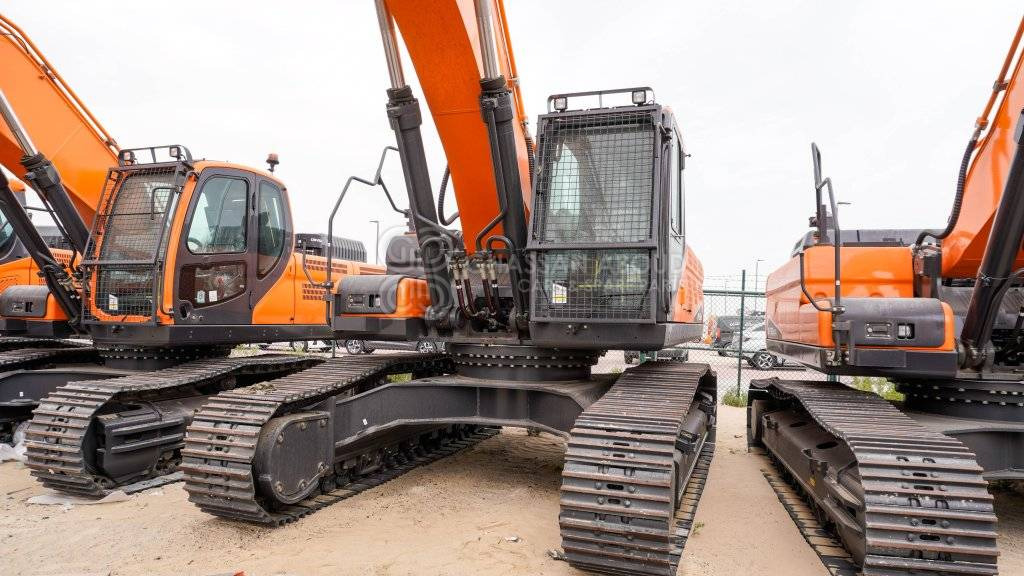 Pelle sur chenille Develon DX450LCA-7M Crawler Excavator MY2025: photos 10