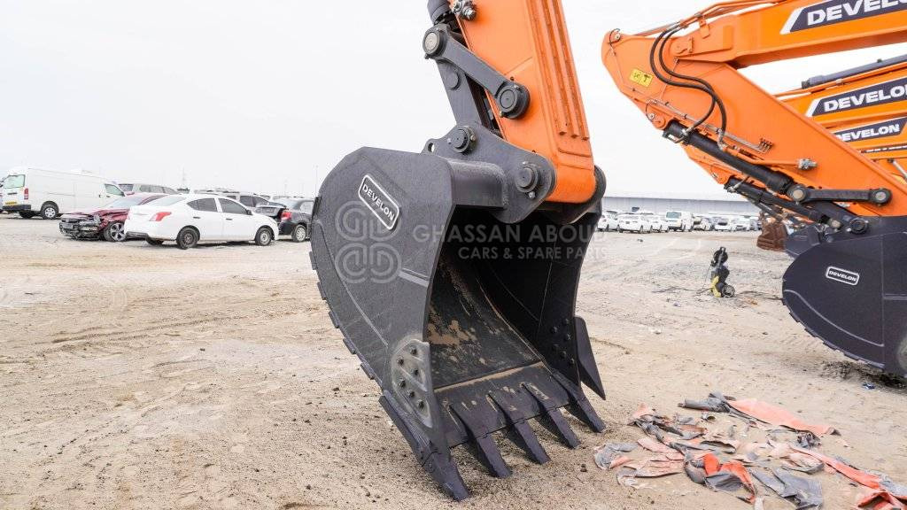 Pelle sur chenille Develon DX450LCA-7M Crawler Excavator MY2025: photos 18