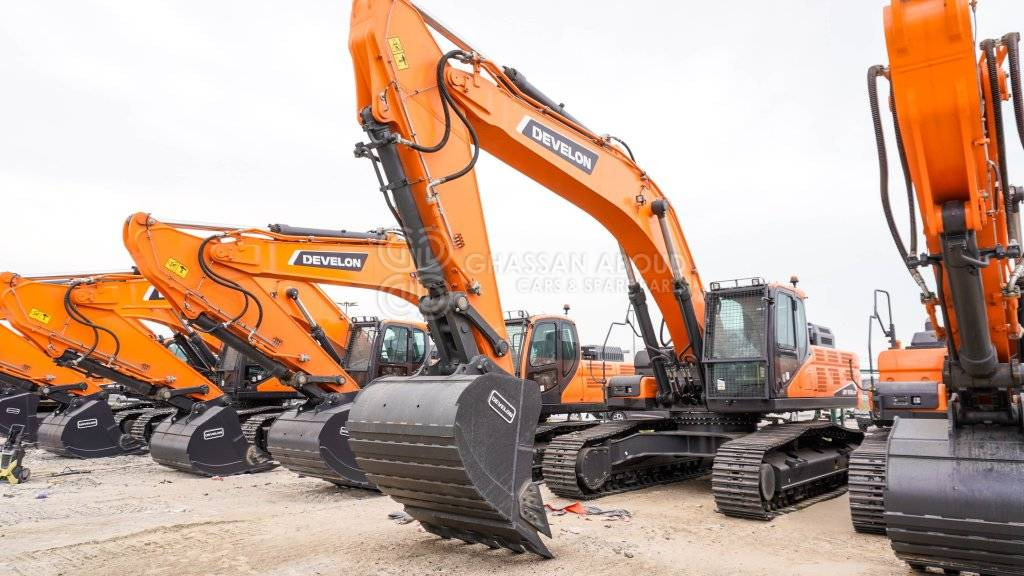 Pelle sur chenille Develon DX450LCA-7M Crawler Excavator MY2025: photos 6