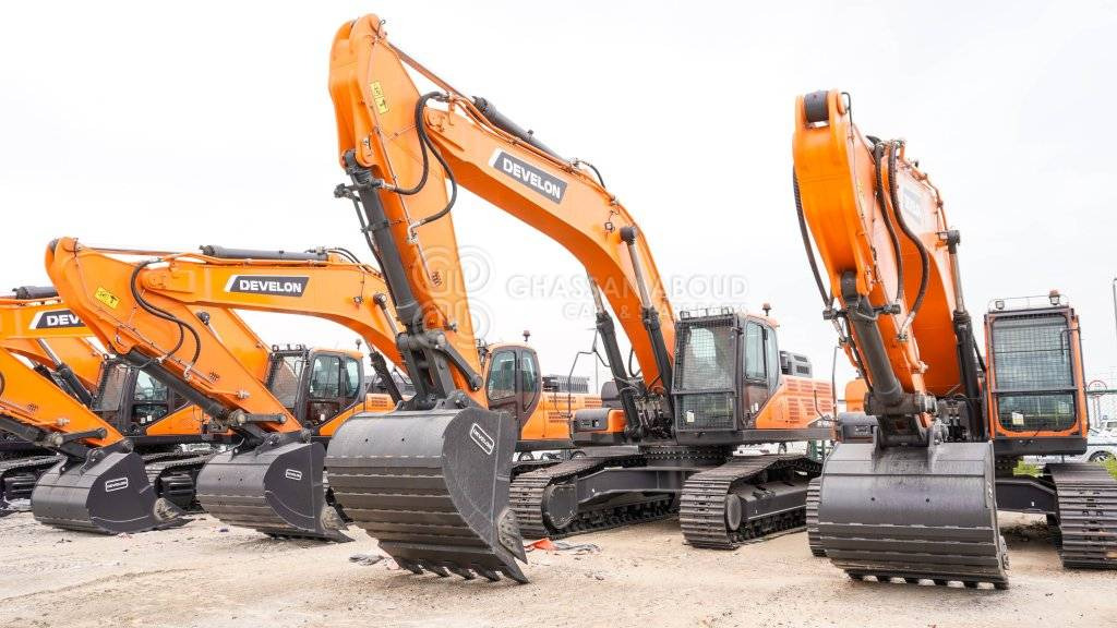 Pelle sur chenille Develon DX450LCA-7M Crawler Excavator MY2025: photos 8