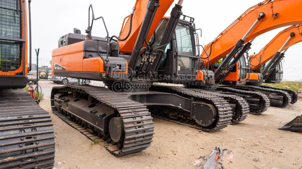 Pelle sur chenille Develon DX450LCA-7M Crawler Excavator MY2025: photos 14