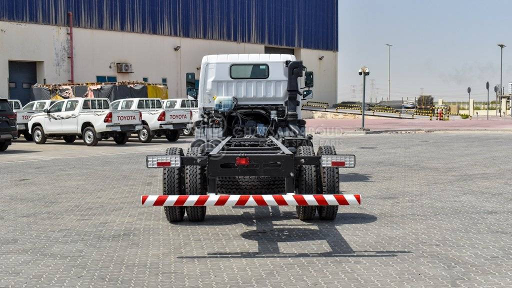Fuso FI Chassis 8Ton Approx Euro 3 MY22 - Châssis cabine: photos 5 Fuso FI Chassis 8Ton Approx Euro 3 MY22 - Châssis cabine: photos 5