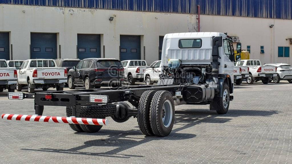Fuso FI Chassis 8Ton Approx Euro 3 MY22 - Châssis cabine: photos 4 Fuso FI Chassis 8Ton Approx Euro 3 MY22 - Châssis cabine: photos 4