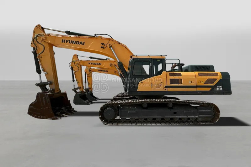 Hyundai HX480 Crawler Excavator - Pelle sur chenille: photos 5 Hyundai HX480 Crawler Excavator - Pelle sur chenille: photos 5