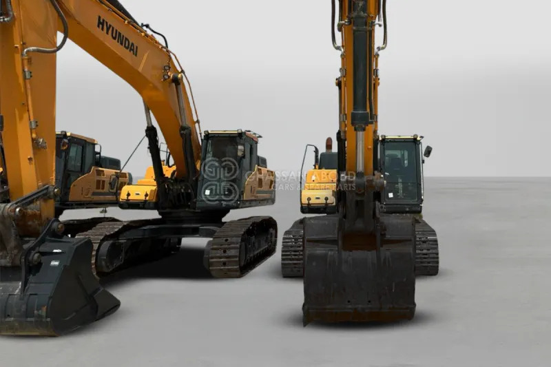 Hyundai HX480 Crawler Excavator - Pelle sur chenille: photos 2 Hyundai HX480 Crawler Excavator - Pelle sur chenille: photos 2