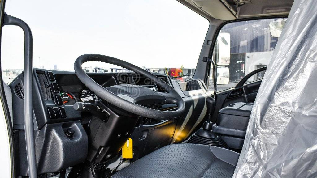 Châssis cabine ISUZU 16 TON GVW SINGLE CAB 4×2 MEDIUM DUTY MY24: photos 13