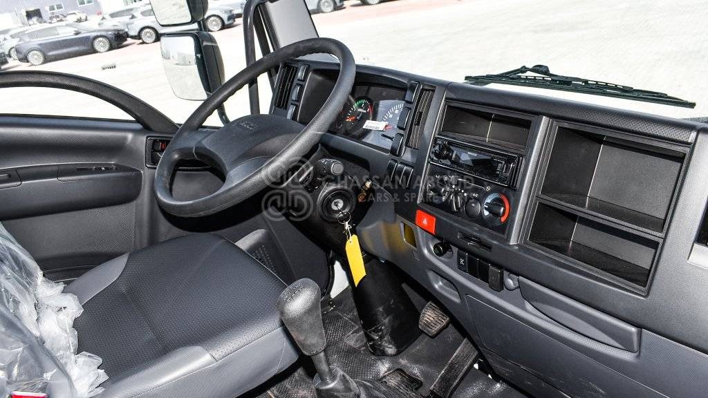 Châssis cabine ISUZU 16 TON GVW SINGLE CAB 4×2 MEDIUM DUTY MY24: photos 17
