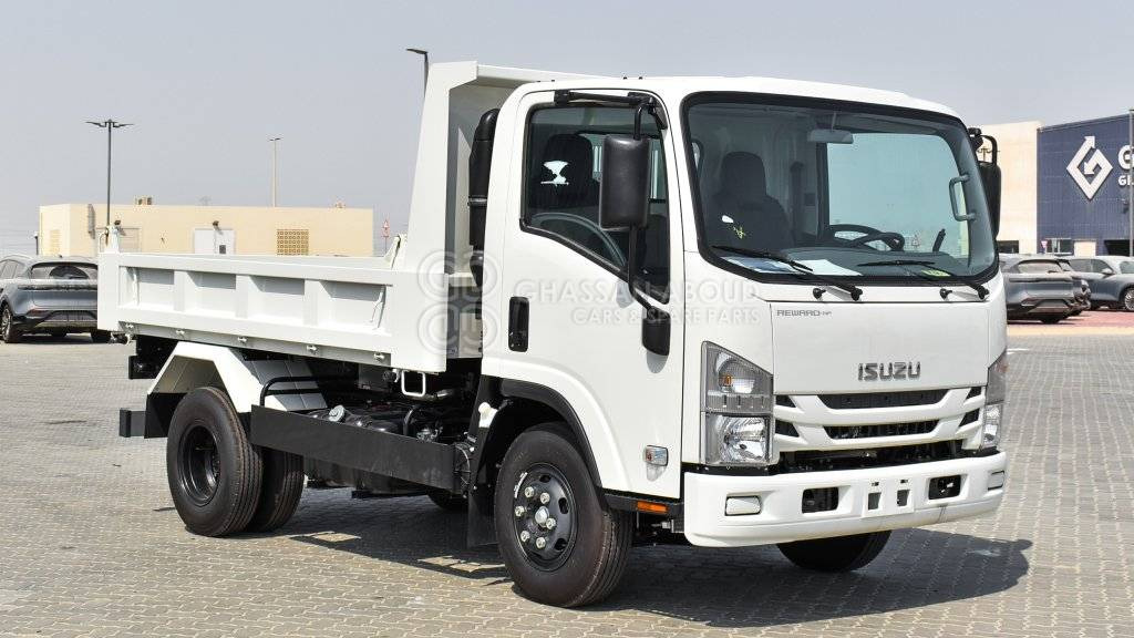 ISUZU NPR 75 DUMP TRUCK WITH A/C MY23 - Camion benne: photos 3 ISUZU NPR 75 DUMP TRUCK WITH A/C MY23 - Camion benne: photos 3