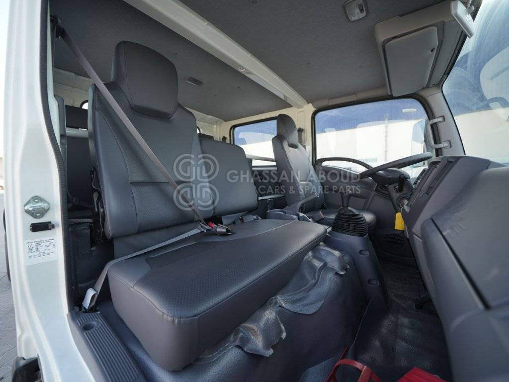 Châssis cabine ISUZU NPR 85 CREW CABIN MY24: photos 11