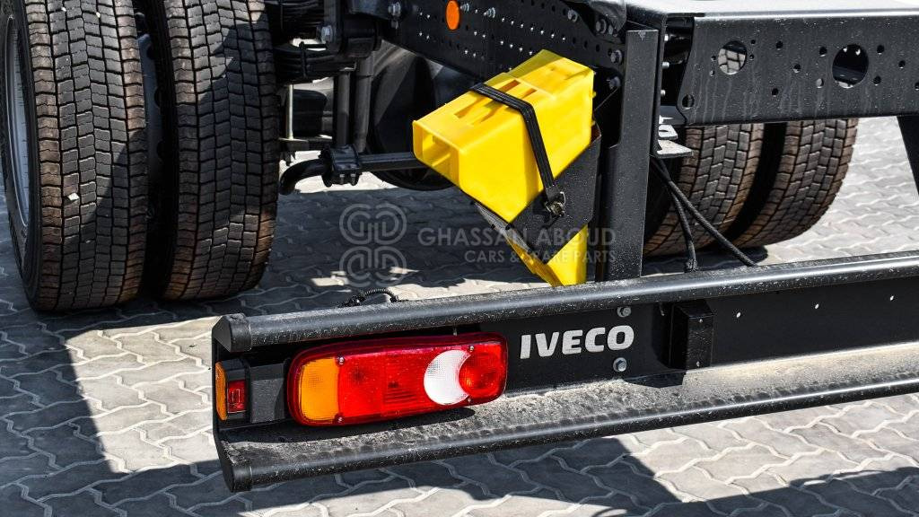 Châssis cabine IVECO EUROCARGO ML180 Chassis 4×2, 19 Ton Approx. MY25: photos 8