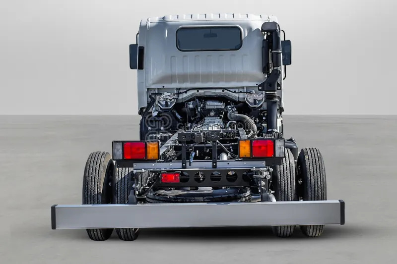 Isuzu NPR 85H 4x2 Chassis - Châssis cabine: photos 5 Isuzu NPR 85H 4x2 Chassis - Châssis cabine: photos 5