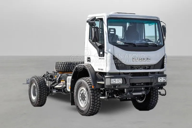 Iveco Euro Cargo ML150 4x4 Chassis - Châssis cabine: photos 1 Iveco Euro Cargo ML150 4x4 Chassis - Châssis cabine: photos 1
