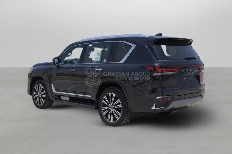 Lexus LX700 - SUV: photos 4 Lexus LX700 - SUV: photos 4