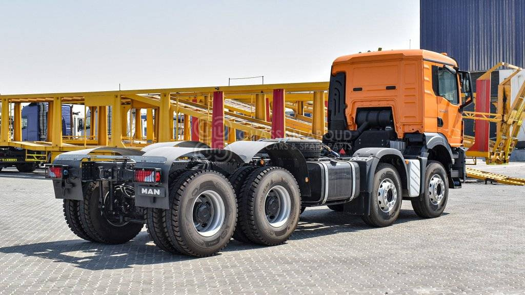 Châssis cabine MAN TRUCK CHASSIS  – TGS 41.480 – 8X4 BB CH: photos 7