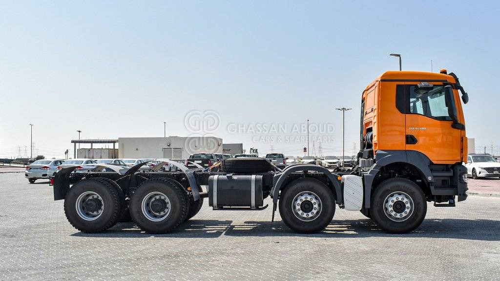 Châssis cabine MAN TRUCK CHASSIS  – TGS 41.480 – 8X4 BB CH: photos 11