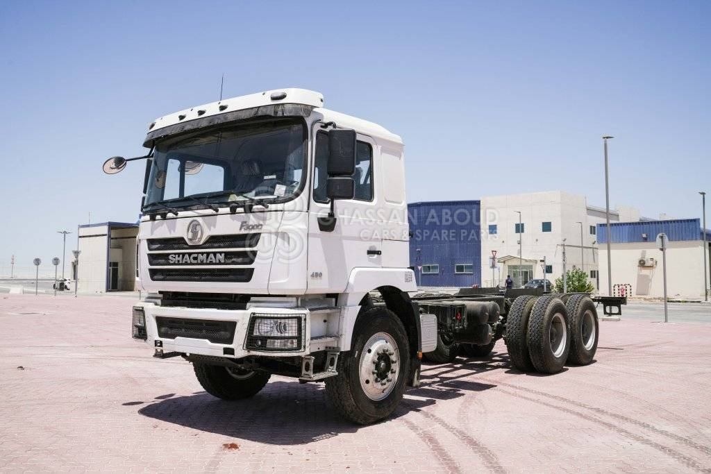 SHACMAN F3000 6×4 CHASSIS CAB MY25 Rigid Chassis Cab - Châssis cabine: photos 1 SHACMAN F3000 6×4 CHASSIS CAB MY25 Rigid Chassis Cab - Châssis cabine: photos 1