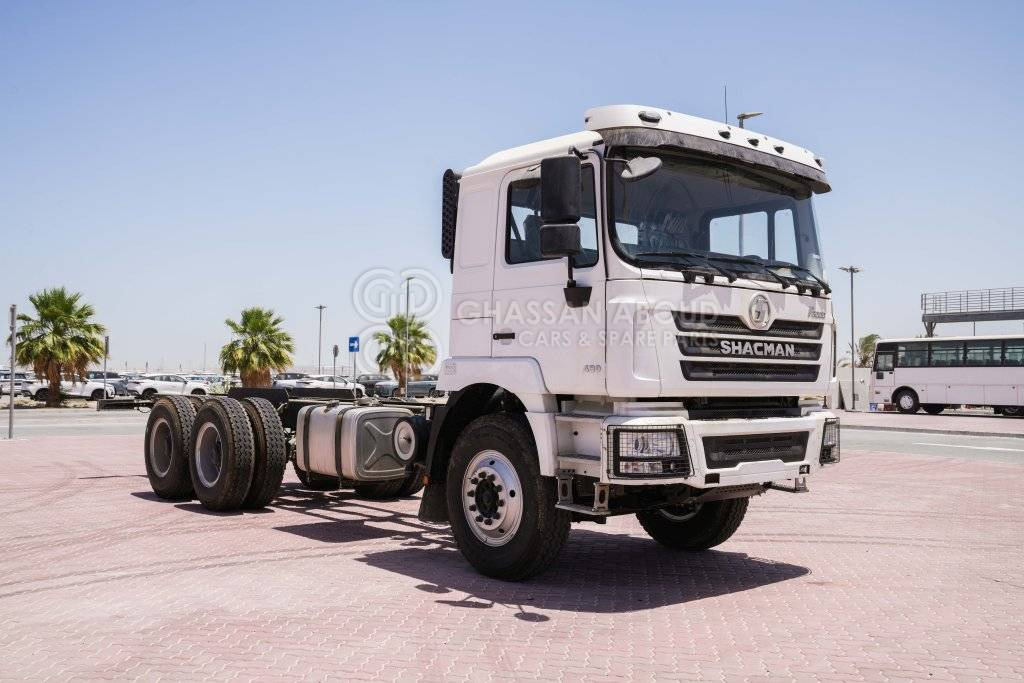 SHACMAN F3000 6×4 CHASSIS CAB MY25 Rigid Chassis Cab - Châssis cabine: photos 3 SHACMAN F3000 6×4 CHASSIS CAB MY25 Rigid Chassis Cab - Châssis cabine: photos 3