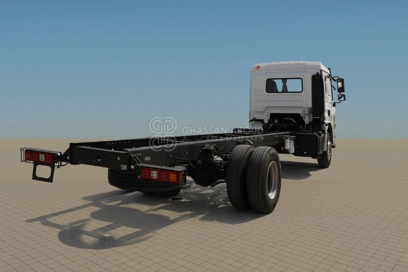 Shacman 4x2 L3000 Chassis - Châssis cabine: photos 4 Shacman 4x2 L3000 Chassis - Châssis cabine: photos 4