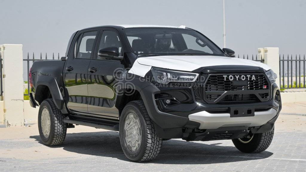 TOYOTA HILUX DC 2.8L DIESEL 4X4 GR-S A/T MY24 - Pick-up: photos 3 TOYOTA HILUX DC 2.8L DIESEL 4X4 GR-S A/T MY24 - Pick-up: photos 3