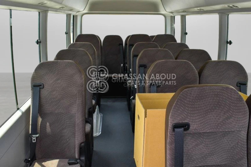 Toyota Coaster   High Roof - Bus interurbain: photos 5 Toyota Coaster   High Roof - Bus interurbain: photos 5