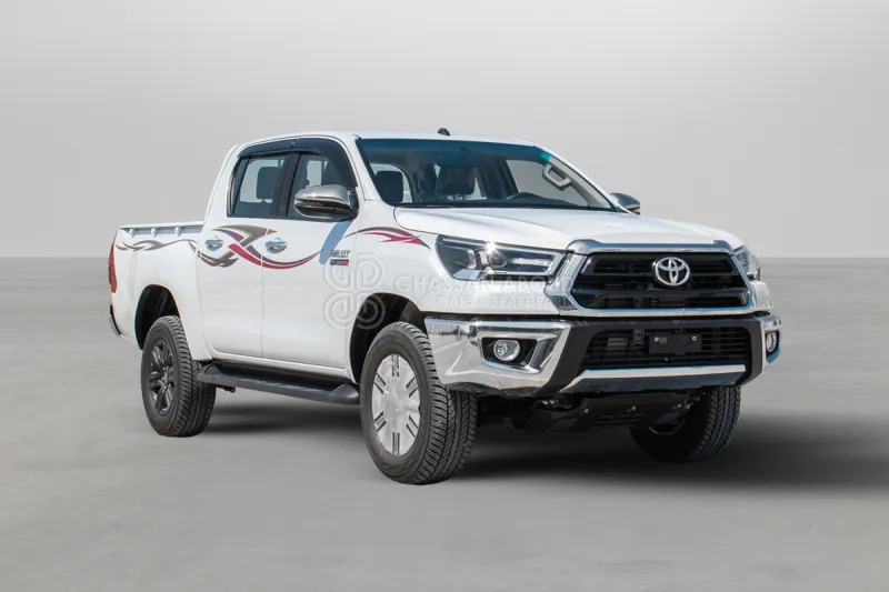 Toyota Hilux 4X4 Double Cabin - Pick-up, Utilitaire double cabine: photos 1 Toyota Hilux 4X4 Double Cabin - Pick-up, Utilitaire double cabine: photos 1