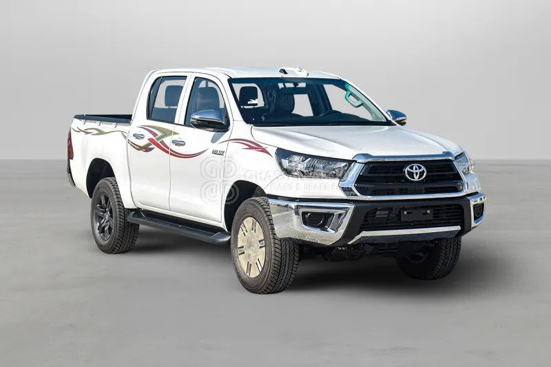 Toyota Hilux 4X4 Double Cabin - Pick-up, Utilitaire double cabine: photos 1 Toyota Hilux 4X4 Double Cabin - Pick-up, Utilitaire double cabine: photos 1