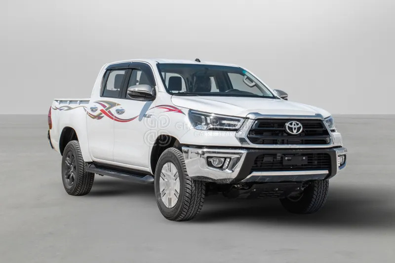Toyota Hilux 4X4 Double Cabin - Pick-up, Utilitaire double cabine: photos 1 Toyota Hilux 4X4 Double Cabin - Pick-up, Utilitaire double cabine: photos 1