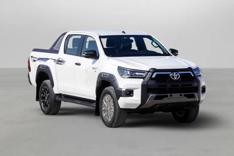 Toyota Hilux 4X4 - Pick-up: photos 1 Toyota Hilux 4X4 - Pick-up: photos 1