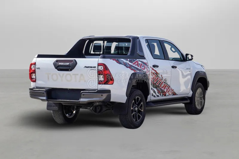 Toyota Hilux 4X4 PART TIME Double Cabin - Pick-up, Utilitaire double cabine: photos 4 Toyota Hilux 4X4 PART TIME Double Cabin - Pick-up, Utilitaire double cabine: photos 4