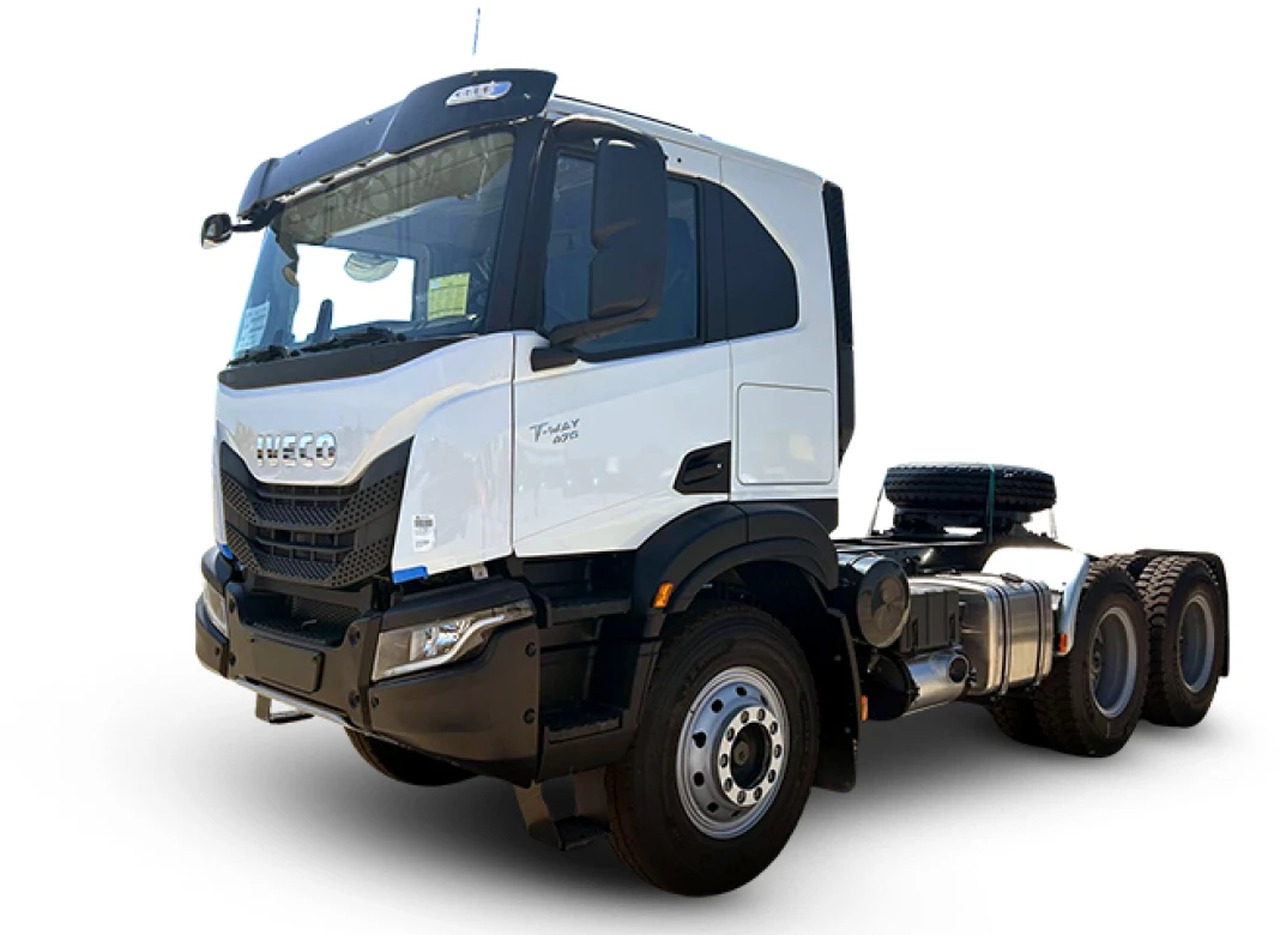Iveco T-WAY AT720T47TH 6×4 R20 Tyres Tractor Head - Barcelona Stock - Tracteur routier: photos 1 Iveco T-WAY AT720T47TH 6×4 R20 Tyres Tractor Head - Barcelona Stock - Tracteur routier: photos 1