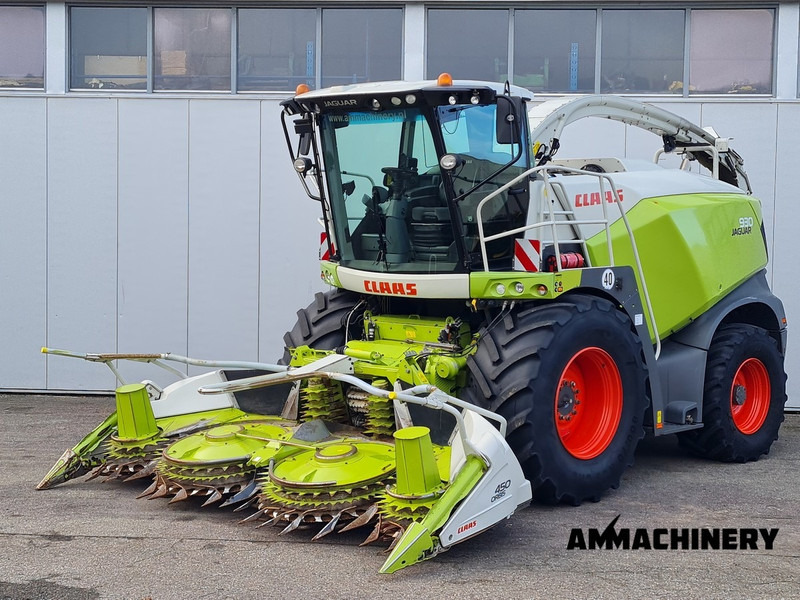 Claas Jaguar 930 4WD, 40KM/H - Ensileuse: photos 1 Claas Jaguar 930 4WD, 40KM/H - Ensileuse: photos 1