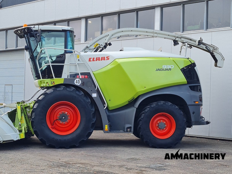 Claas Jaguar 930 4WD, 40KM/H - Ensileuse: photos 4 Claas Jaguar 930 4WD, 40KM/H - Ensileuse: photos 4