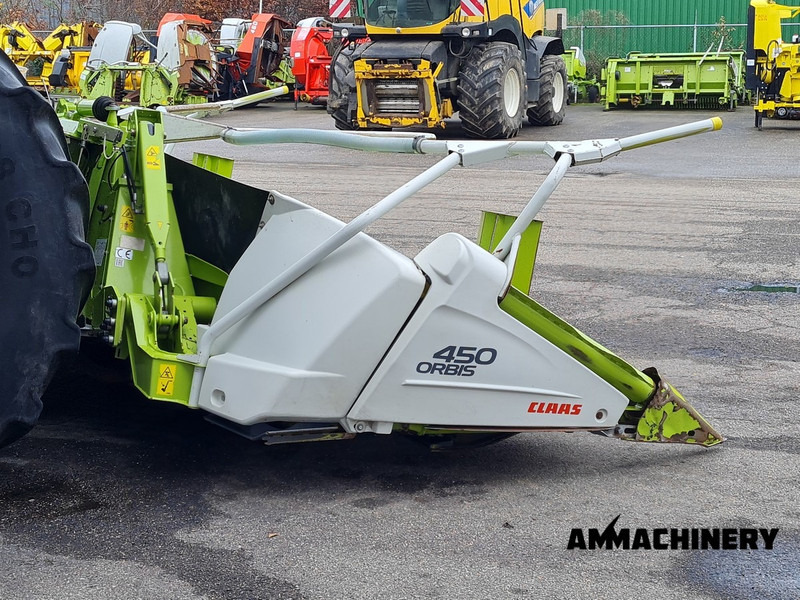 Claas Orbis 450 rotary corn header - Cueilleur de maïs: photos 3 Claas Orbis 450 rotary corn header - Cueilleur de maïs: photos 3