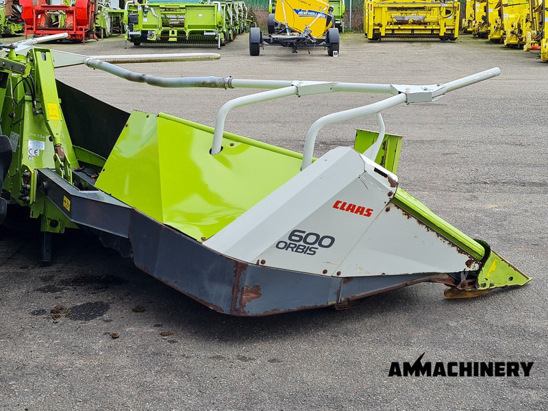 Claas Orbis 600SD rotary corn header - Cueilleur de maïs: photos 3 Claas Orbis 600SD rotary corn header - Cueilleur de maïs: photos 3